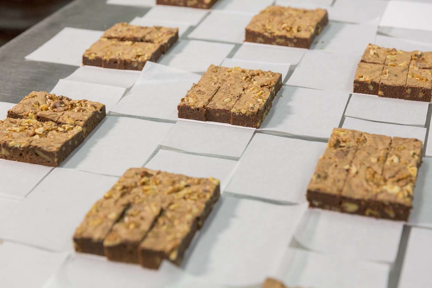 Brownies in vetvrije velletjes