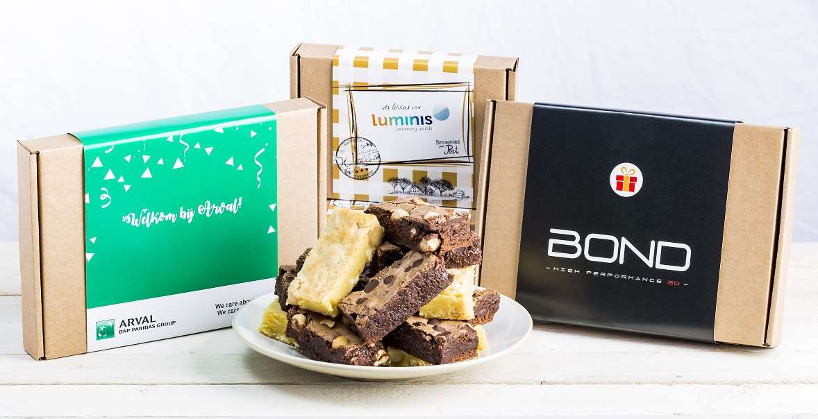 Brownies per Post Zakelijk