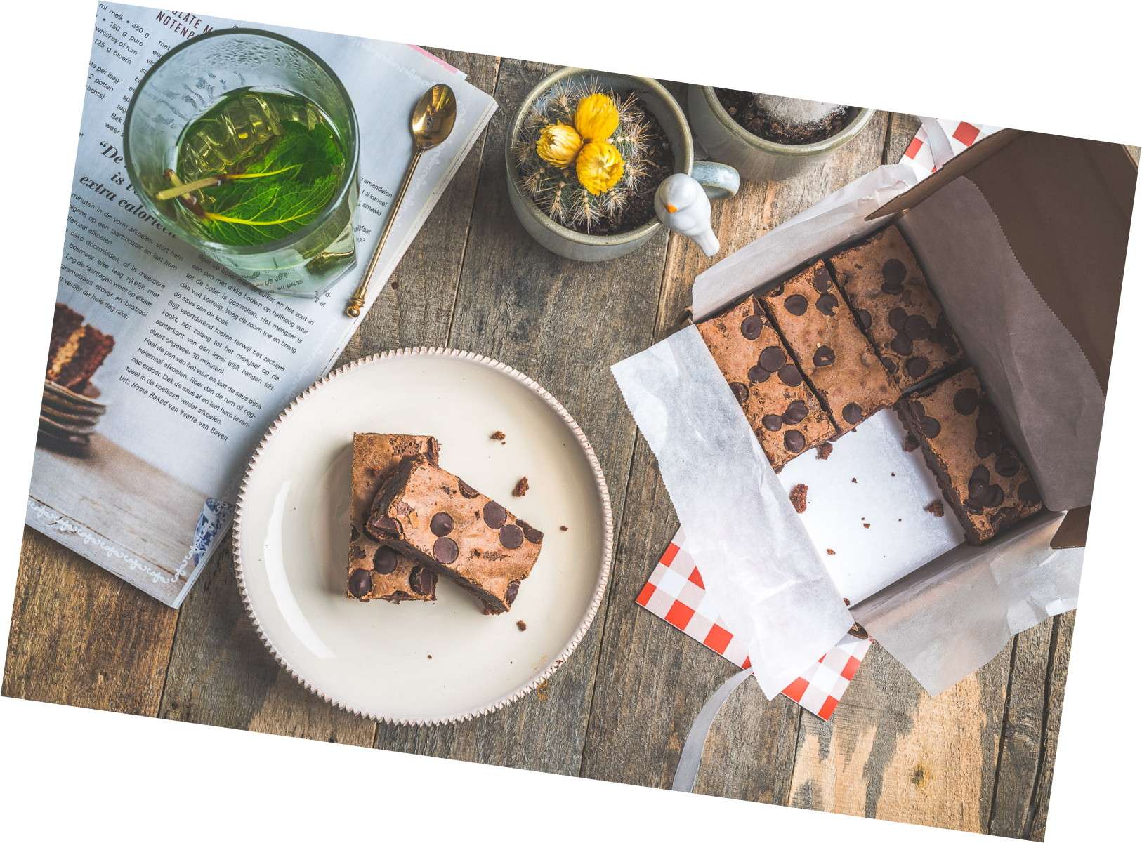 De lekkerste brownies